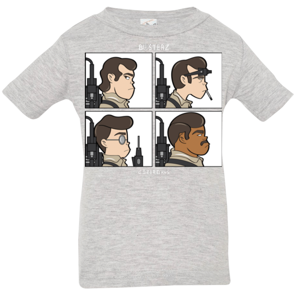 T-Shirts Heather / 6 Months Busterz Infant PremiumT-Shirt