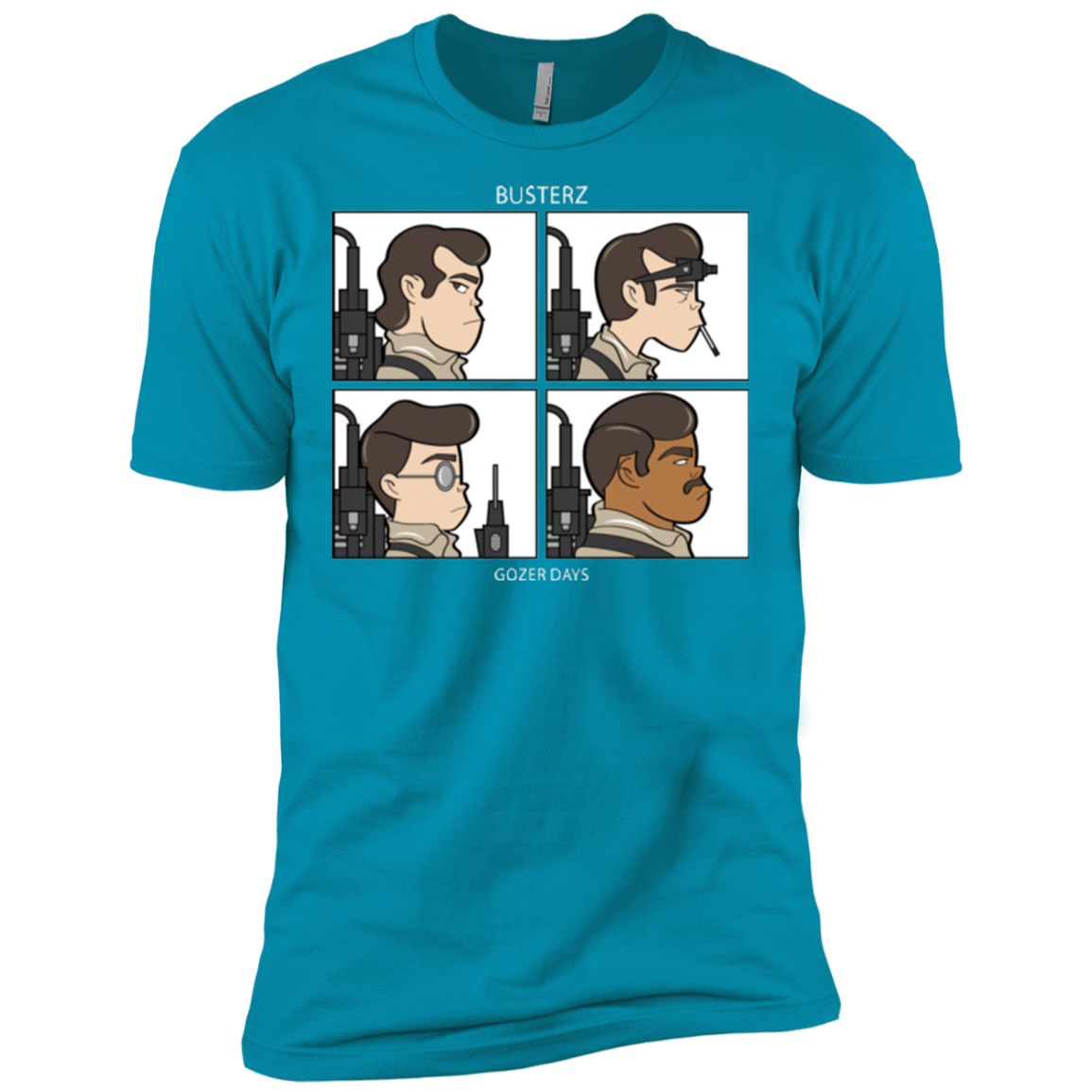 T-Shirts Turquoise / X-Small Busterz Men's Premium T-Shirt