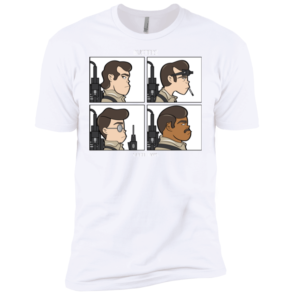 T-Shirts White / X-Small Busterz Men's Premium T-Shirt