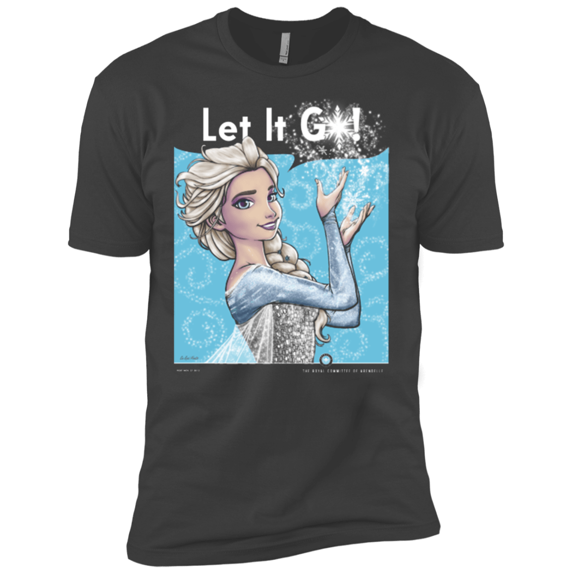 T-Shirts Heavy Metal / X-Small By Royal Decree Men's Premium T-Shirt