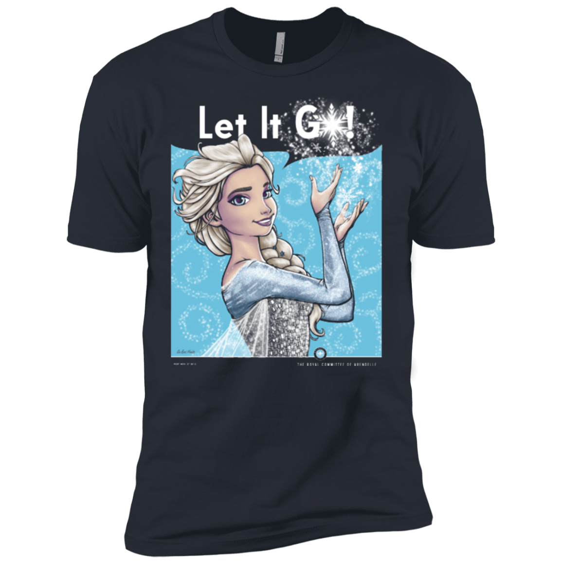 T-Shirts Indigo / X-Small By Royal Decree Men's Premium T-Shirt