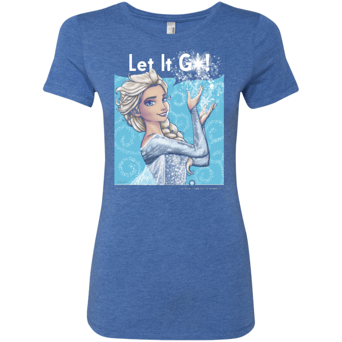 T-Shirts Vintage Royal / Small By Royal Decree Women's Triblend T-Shirt