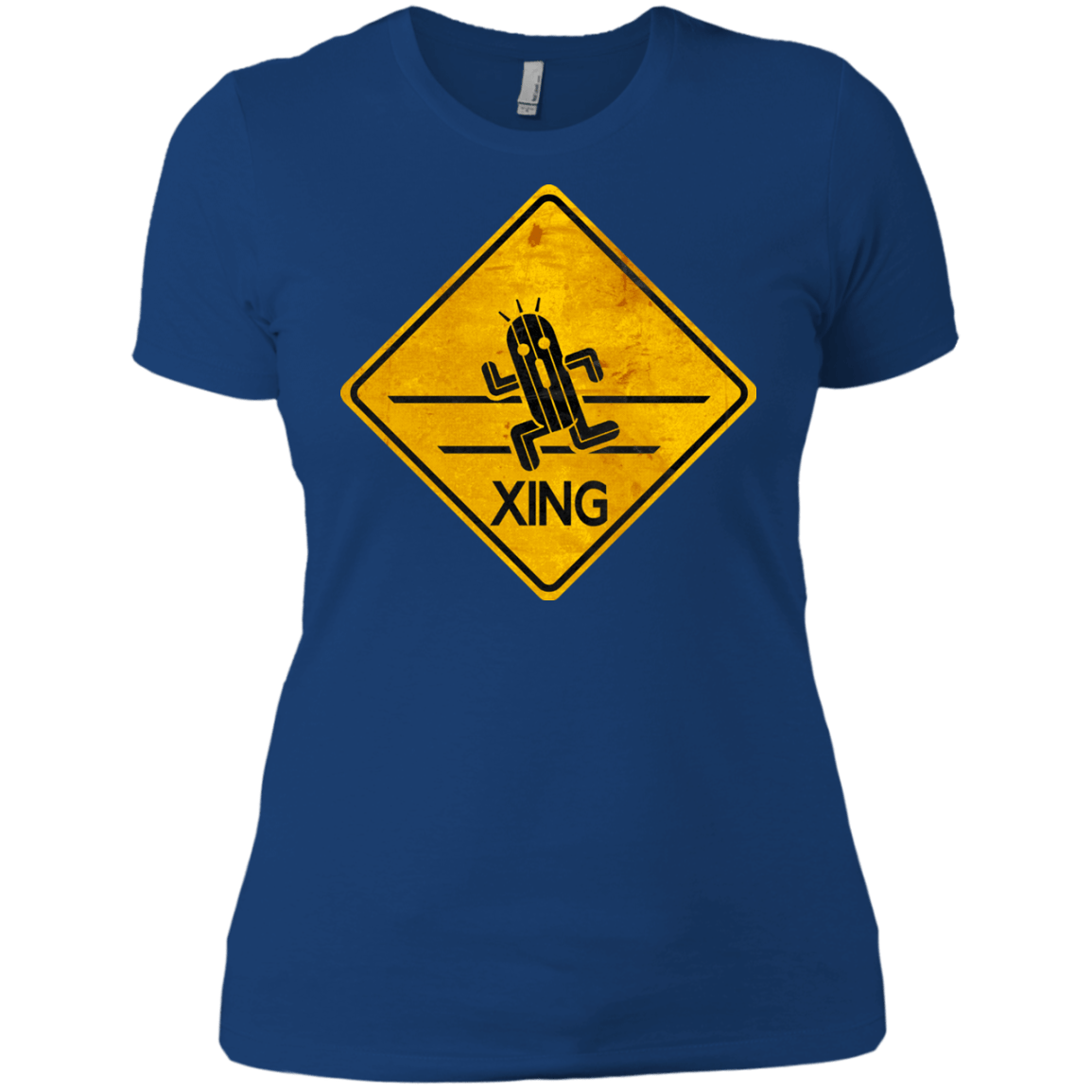 T-Shirts Royal / X-Small Cactuar Crossing Women's Premium T-Shirt