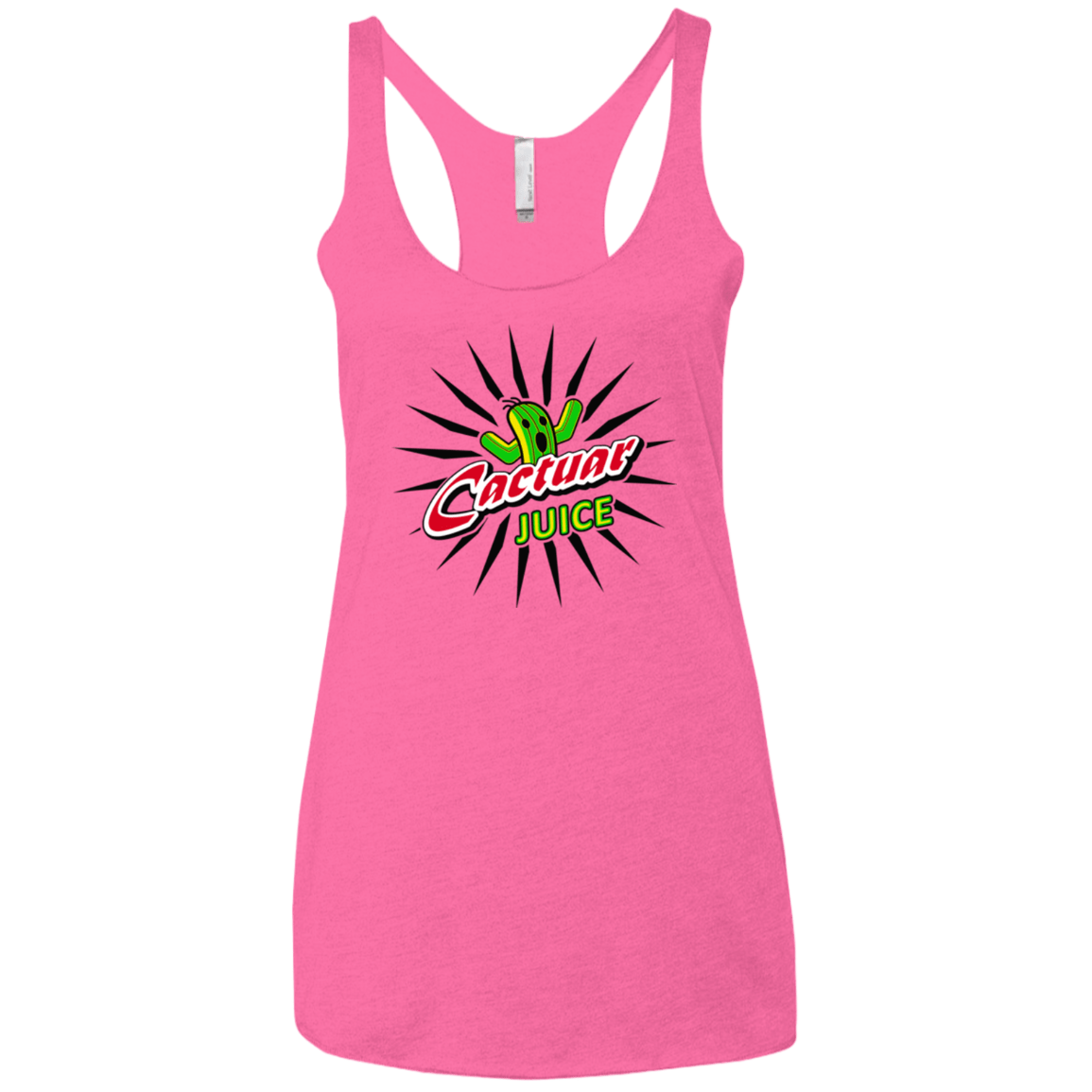 T-Shirts Vintage Pink / X-Small Cactuar juice Women's Triblend Racerback Tank