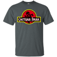 T-Shirts Dark Heather / Small Cactuar Park T-Shirt