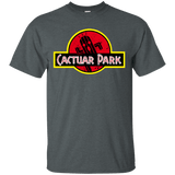 T-Shirts Dark Heather / Small Cactuar Park T-Shirt