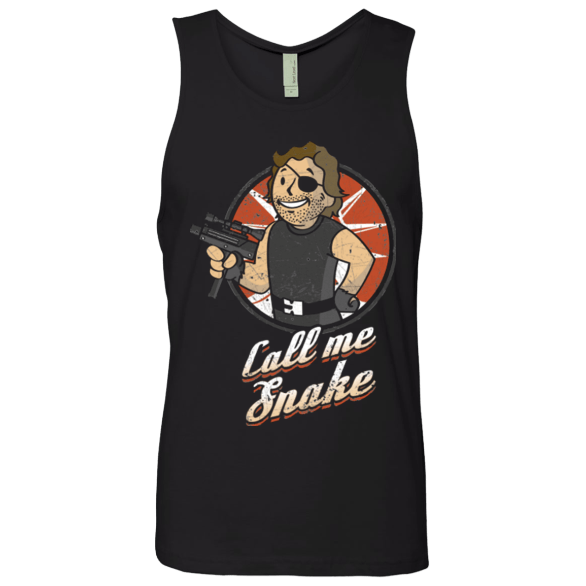 T-Shirts Black / Small Call me Snake Men's Premium Tank Top
