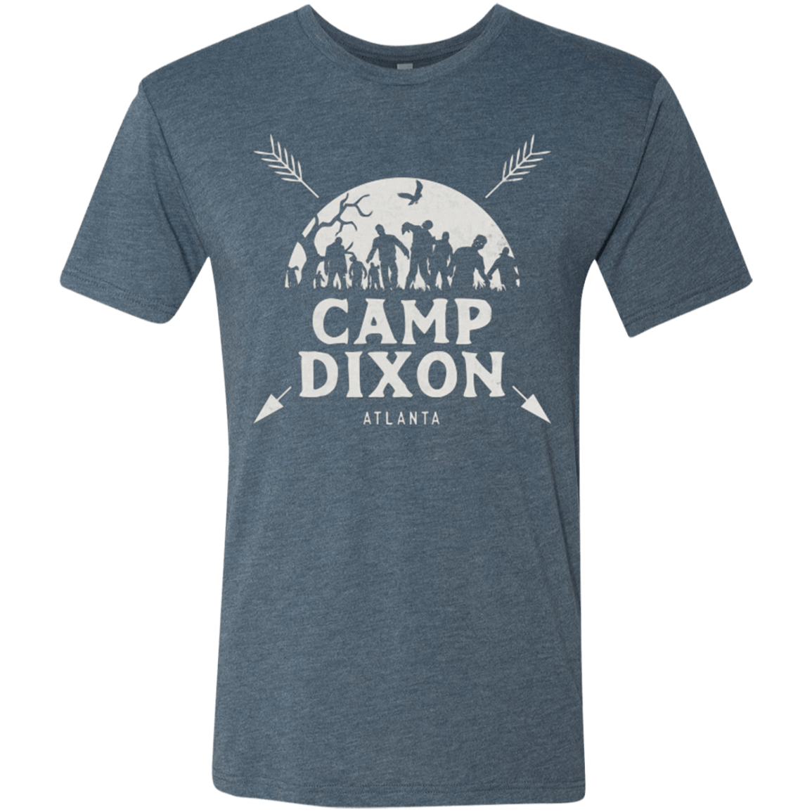 T-Shirts Indigo / Small CAMP DIXON Men's Triblend T-Shirt