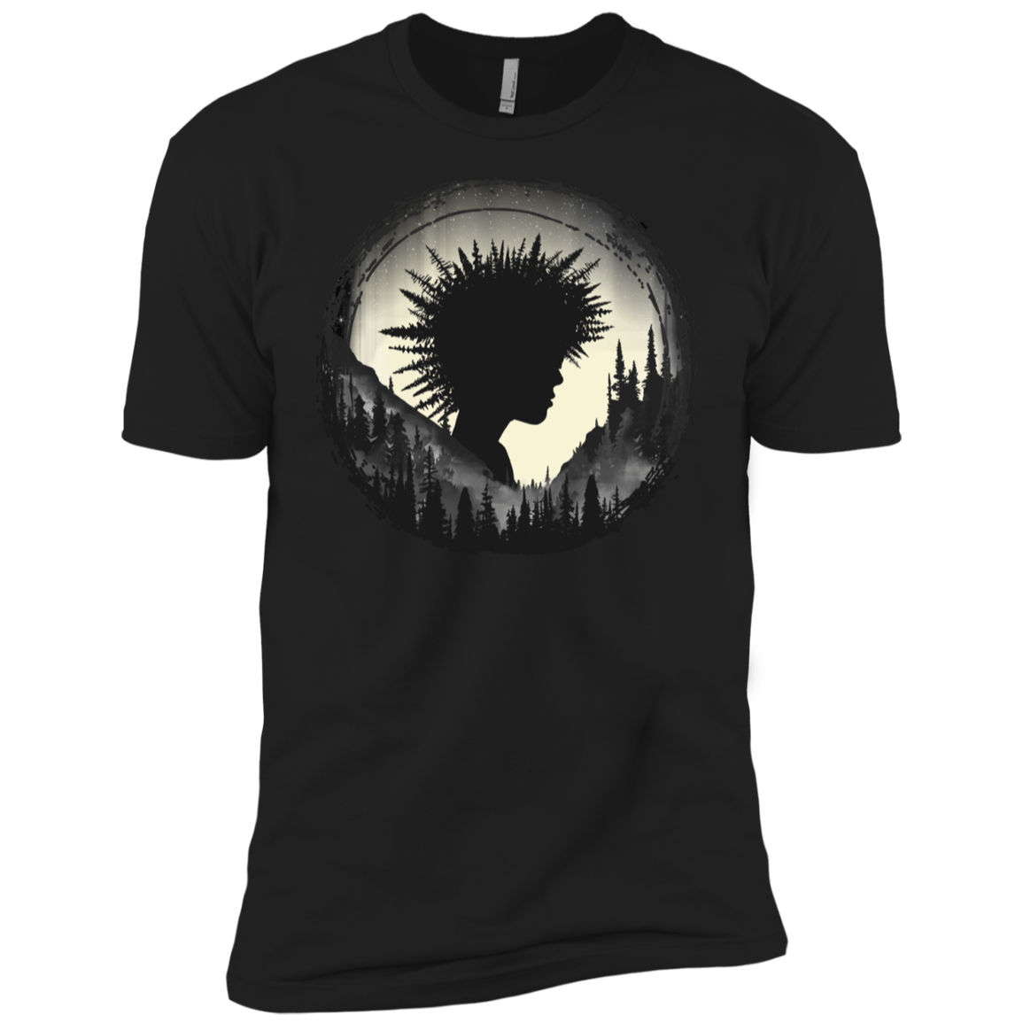 T-Shirts Black / YXS Camp Hair Boys Premium T-Shirt