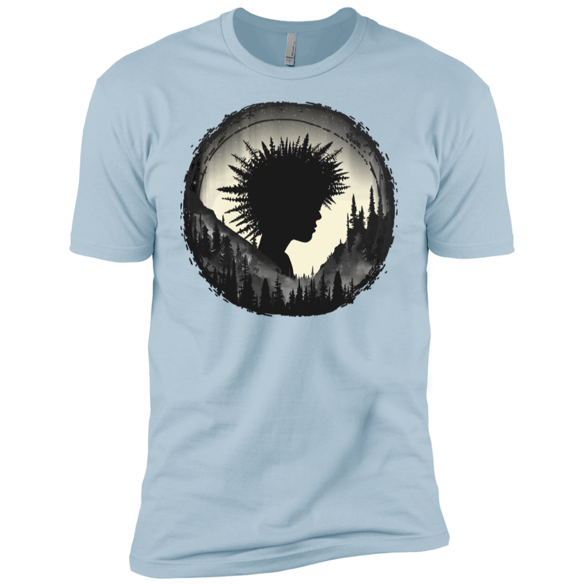 T-Shirts Light Blue / YXS Camp Hair Boys Premium T-Shirt