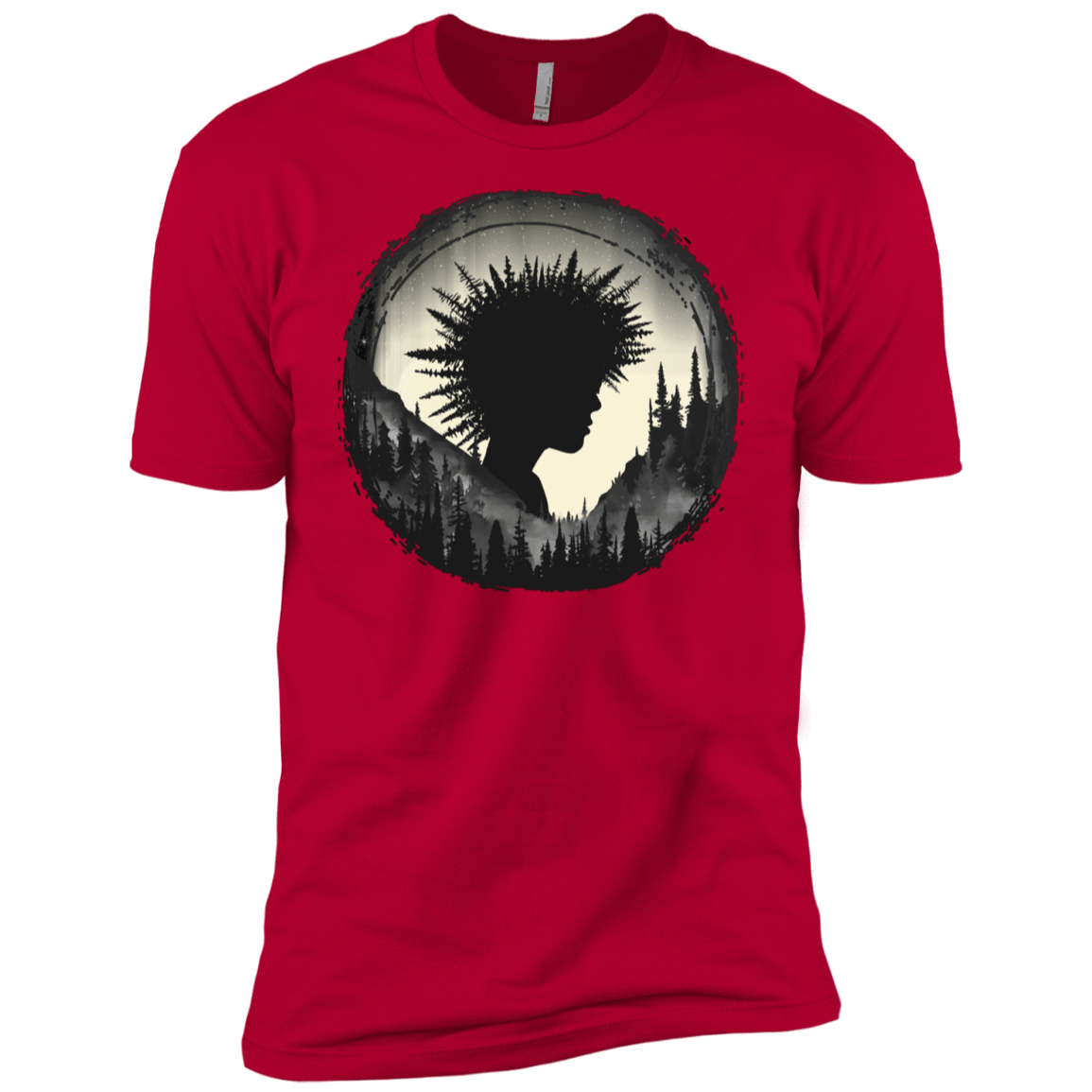 T-Shirts Red / YXS Camp Hair Boys Premium T-Shirt