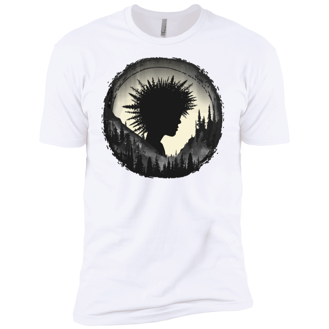 T-Shirts White / YXS Camp Hair Boys Premium T-Shirt