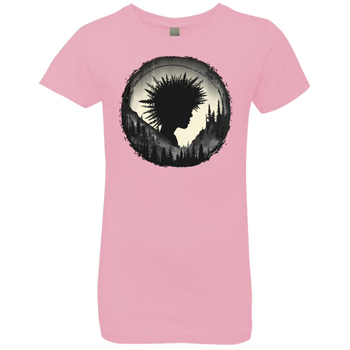 T-Shirts Light Pink / YXS Camp Hair Girls Premium T-Shirt