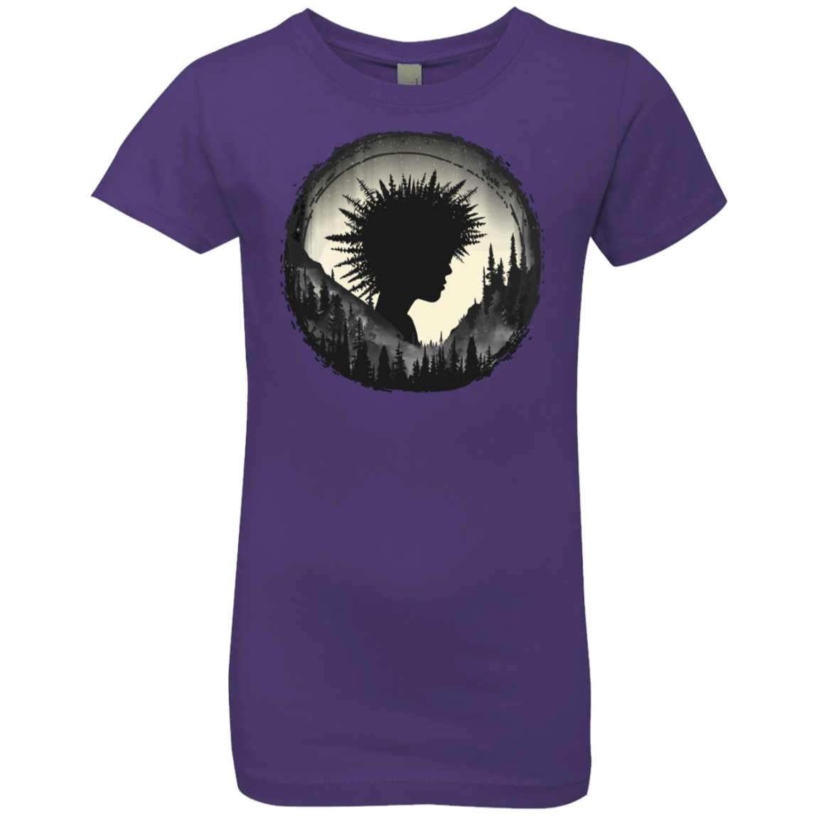 T-Shirts Purple Rush / YXS Camp Hair Girls Premium T-Shirt