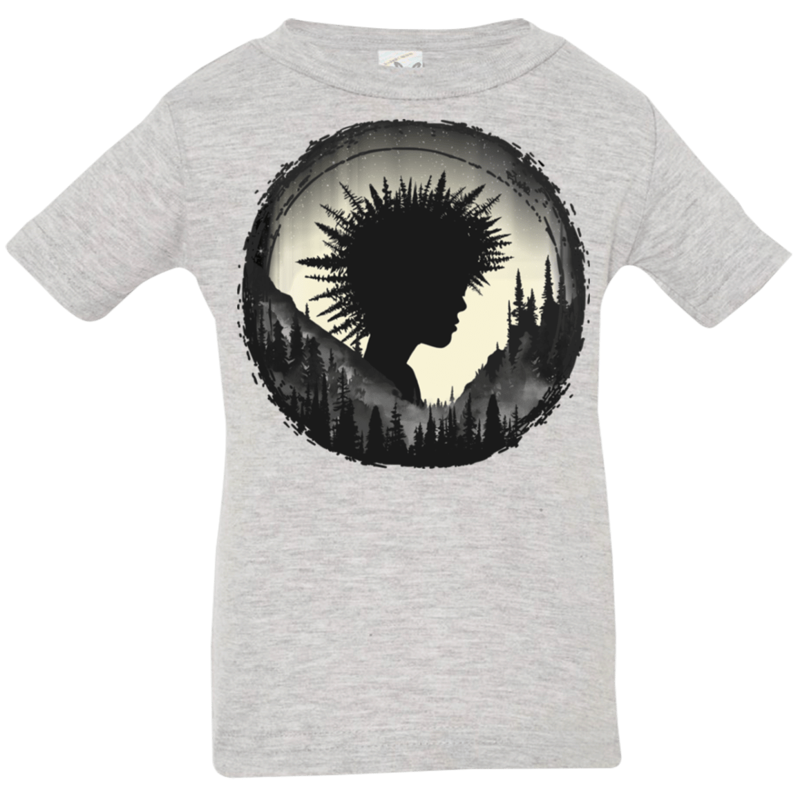 T-Shirts Heather Grey / 6 Months Camp Hair Infant Premium T-Shirt