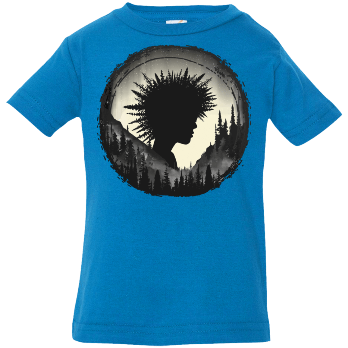 T-Shirts Cobalt / 6 Months Camp Hair Infant Premium T-Shirt