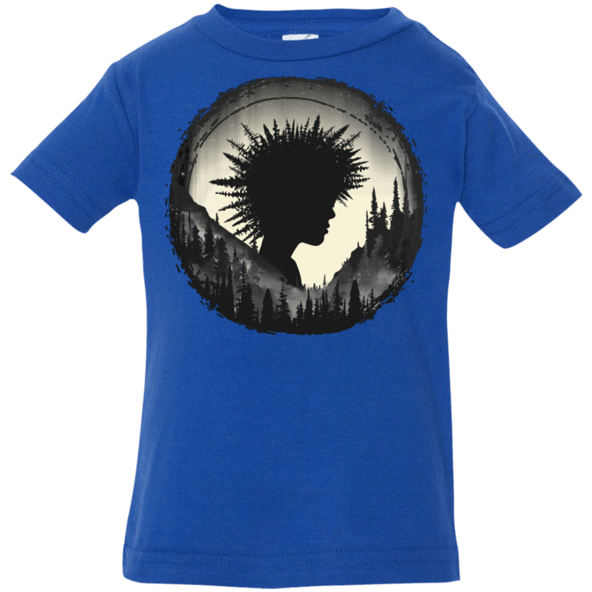 T-Shirts Royal / 6 Months Camp Hair Infant Premium T-Shirt