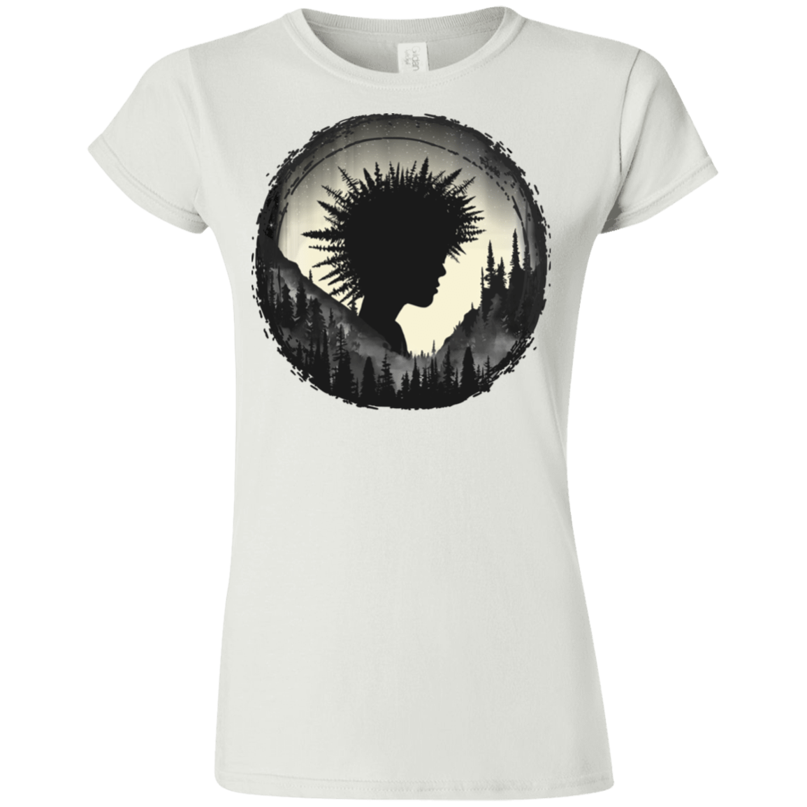 T-Shirts White / S Camp Hair Junior Slimmer-Fit T-Shirt