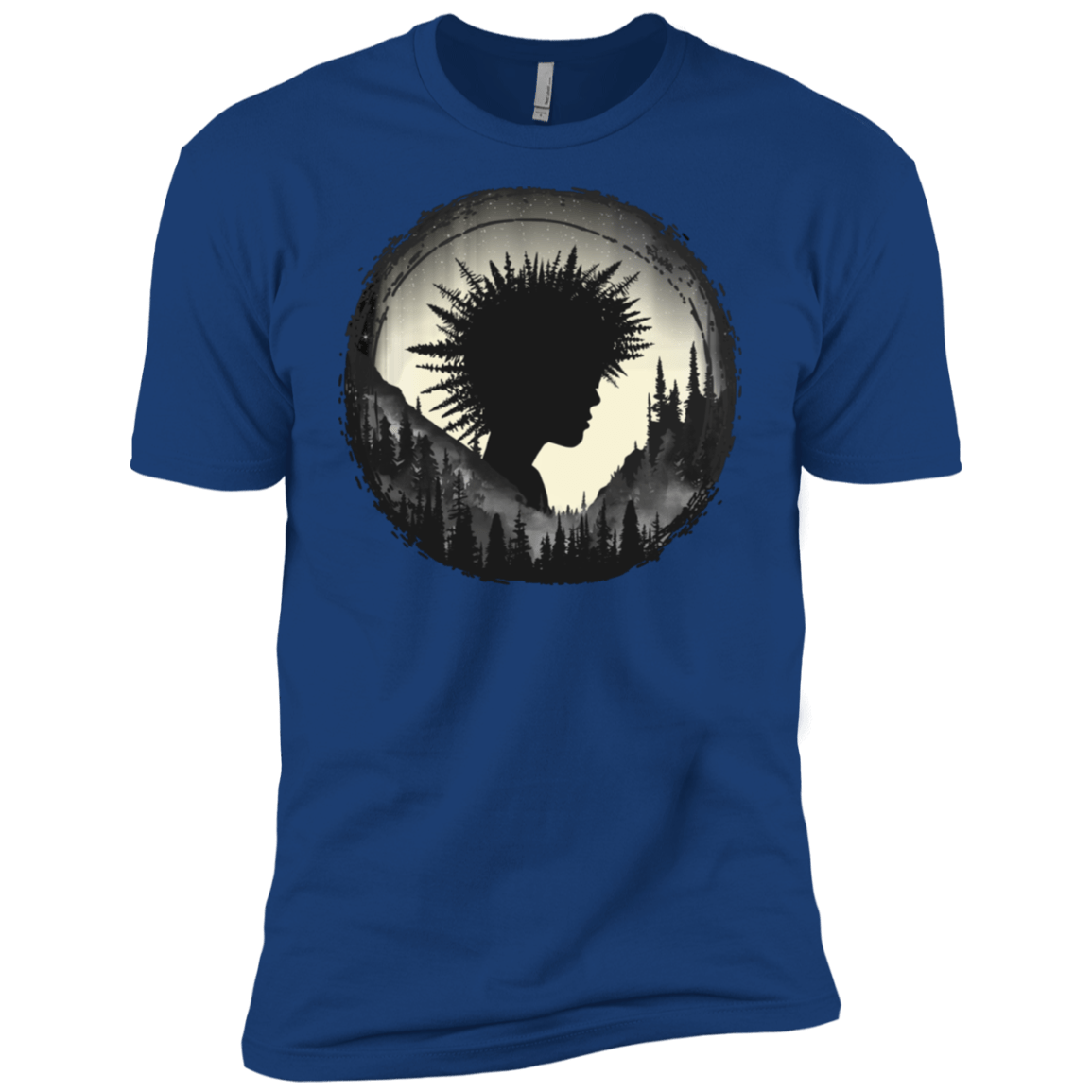 T-Shirts Royal / X-Small Camp Hair Men's Premium T-Shirt