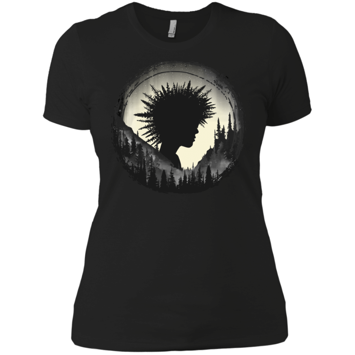 T-Shirts Black / X-Small Camp Hair Women's Premium T-Shirt