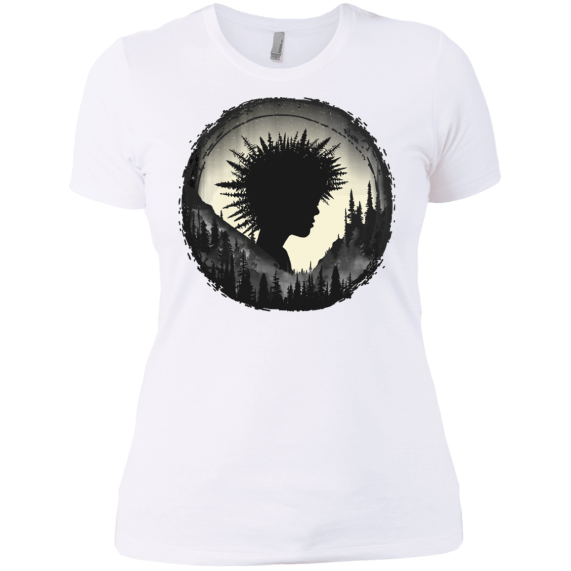 T-Shirts White / X-Small Camp Hair Women's Premium T-Shirt