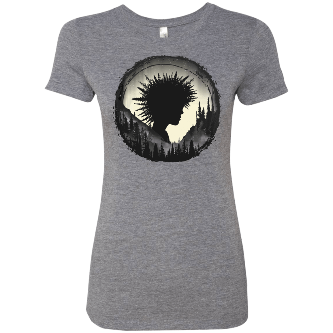 T-Shirts Premium Heather / S Camp Hair Women's Triblend T-Shirt