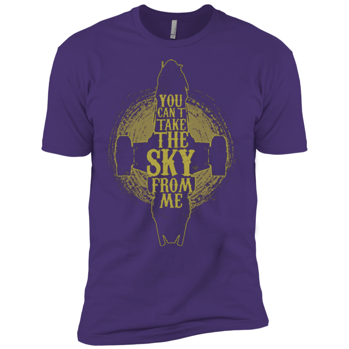 T-Shirts Purple / X-Small Can't take the sky Men's Premium T-Shirt