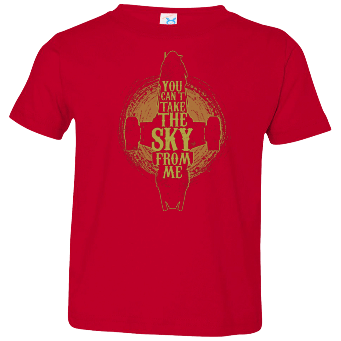 T-Shirts Red / 2T Can't take the sky Toddler Premium T-Shirt