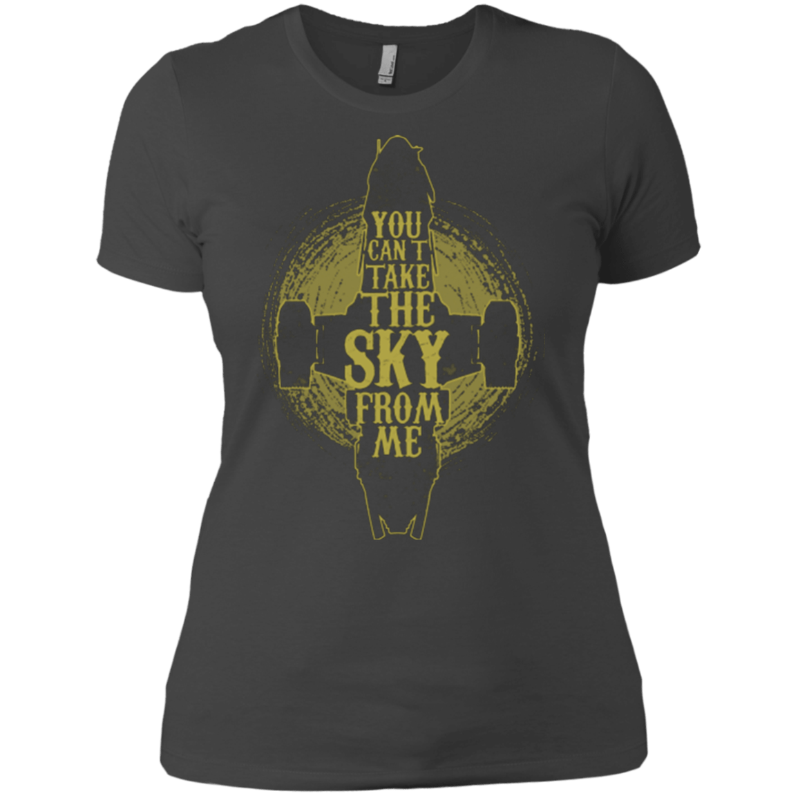 T-Shirts Heavy Metal / X-Small Can't take the sky Women's Premium T-Shirt