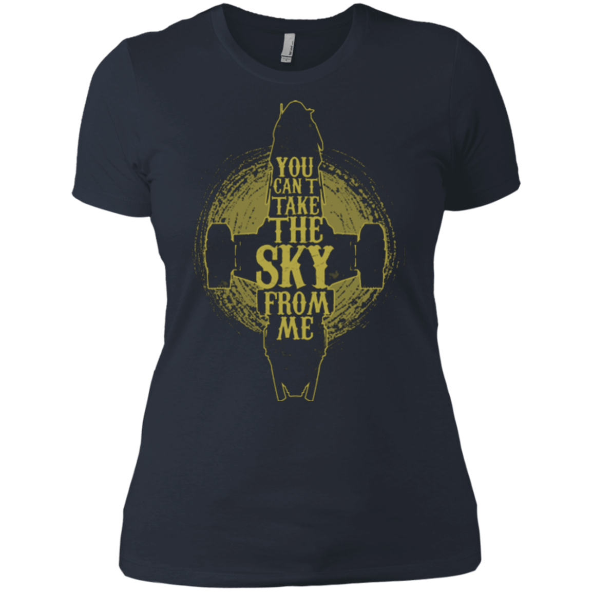 T-Shirts Indigo / X-Small Can't take the sky Women's Premium T-Shirt