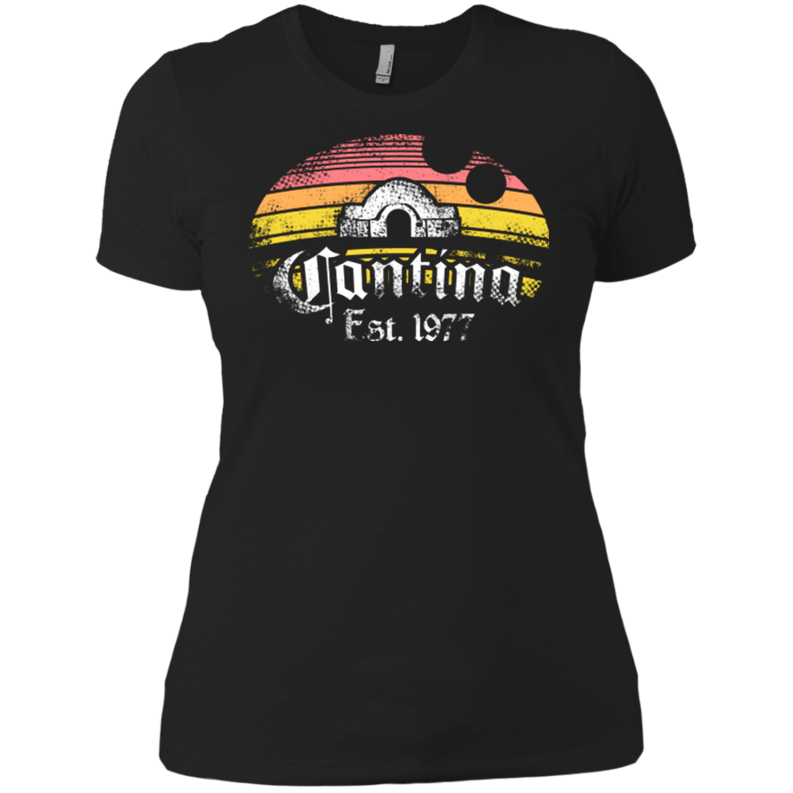 T-Shirts Black / X-Small Cantina Women's Premium T-Shirt