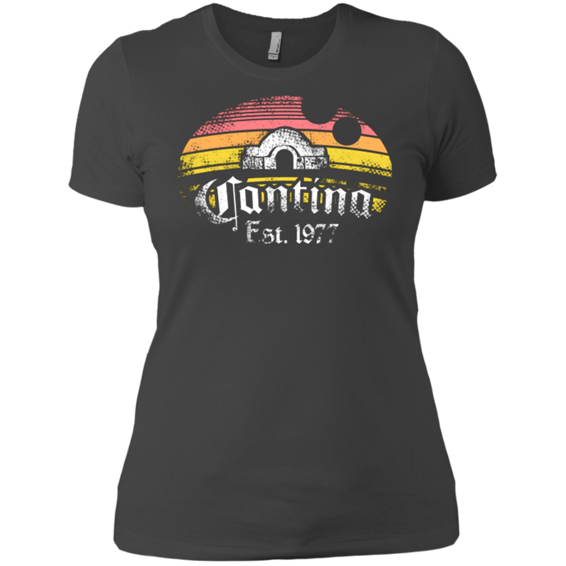 T-Shirts Heavy Metal / X-Small Cantina Women's Premium T-Shirt