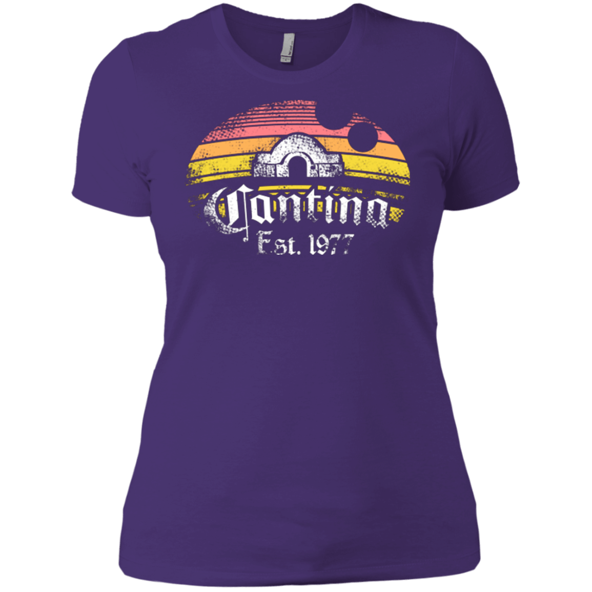 T-Shirts Purple / X-Small Cantina Women's Premium T-Shirt