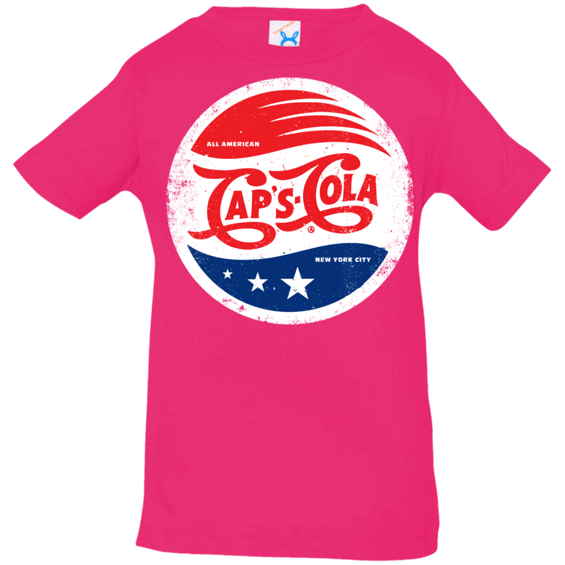 T-Shirts Hot Pink / 6 Months Caps Cola Infant Premium T-Shirt