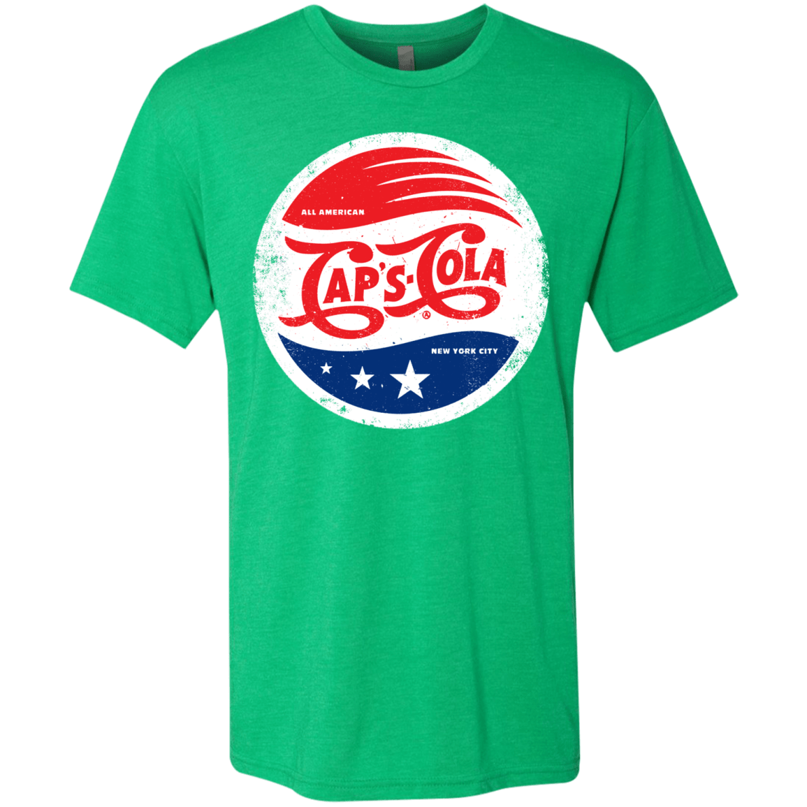 T-Shirts Envy / Small Caps Cola Men's Triblend T-Shirt