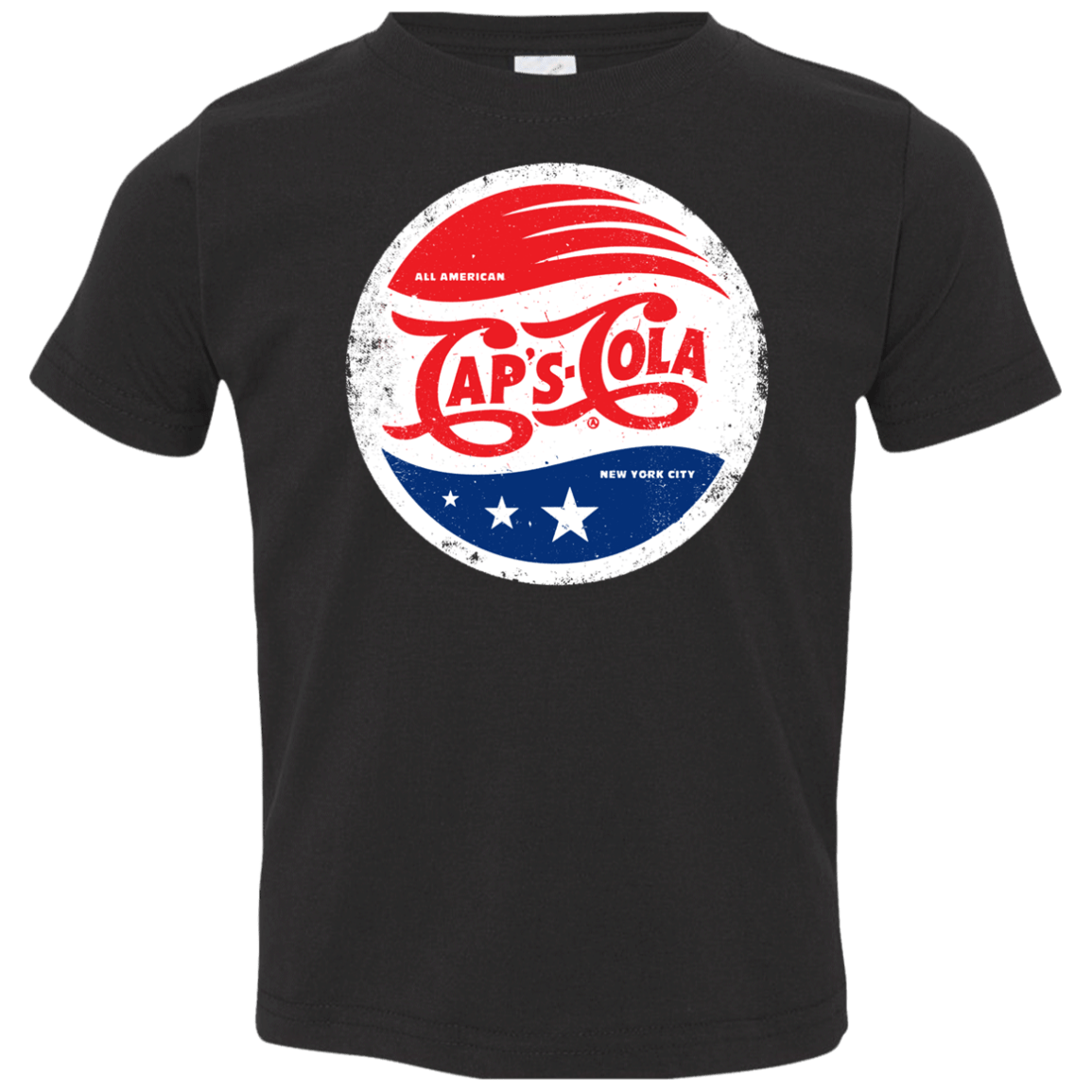 T-Shirts Black / 2T Caps Cola Toddler Premium T-Shirt