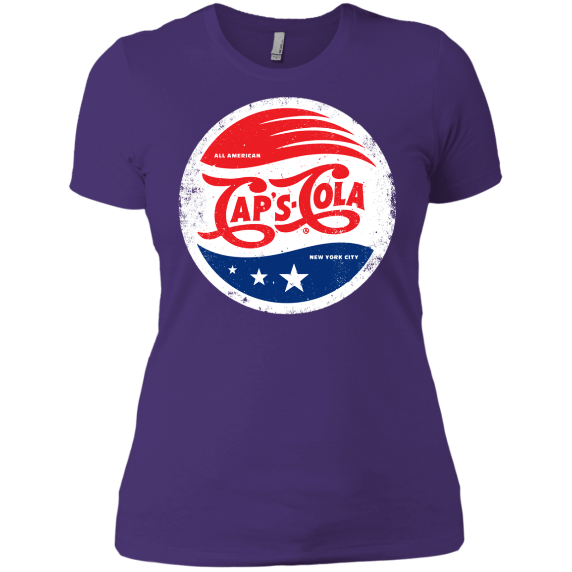 T-Shirts Purple / X-Small Caps Cola Women's Premium T-Shirt