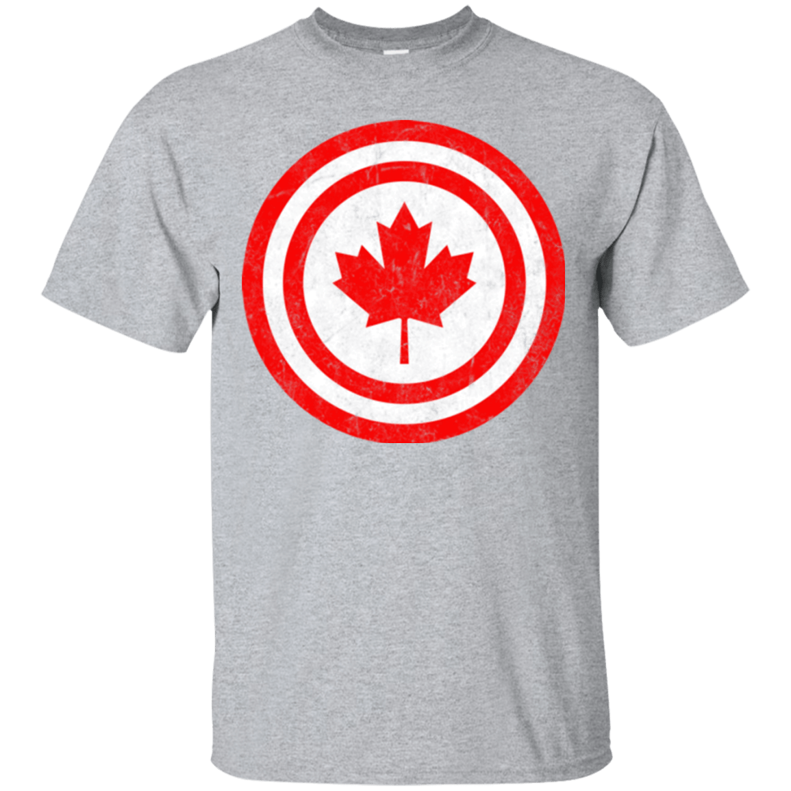 T-Shirts Sport Grey / Small Captain Canada T-Shirt
