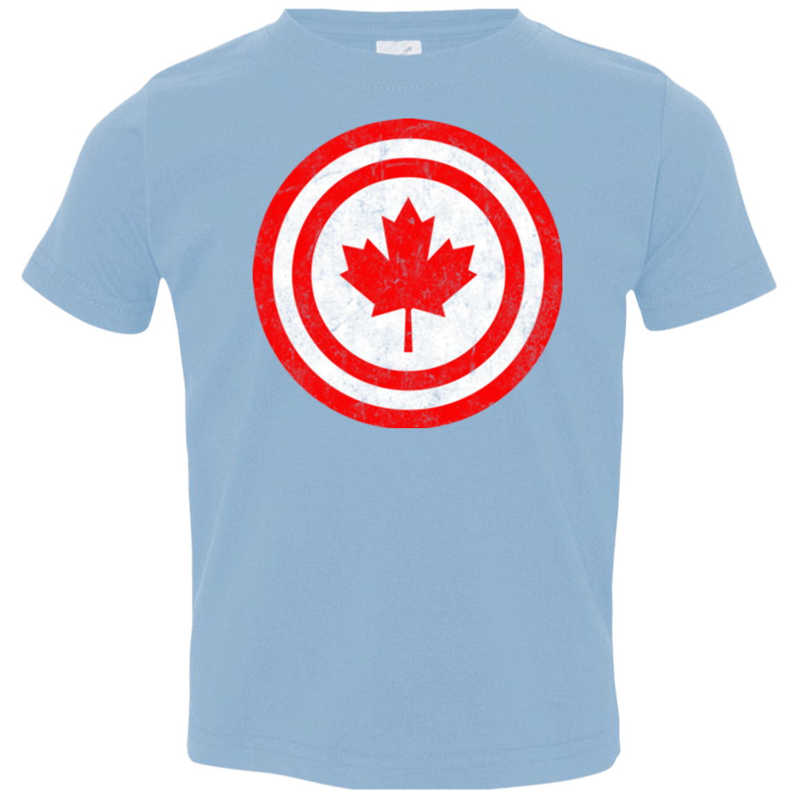 T-Shirts Light Blue / 2T Captain Canada Toddler Premium T-Shirt