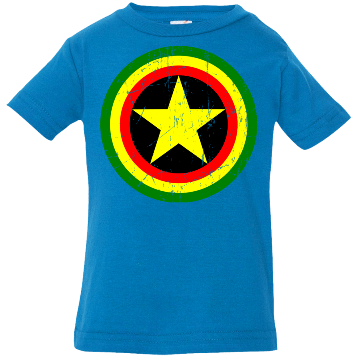 T-Shirts Cobalt / 6 Months Captain Rasta Infant PremiumT-Shirt