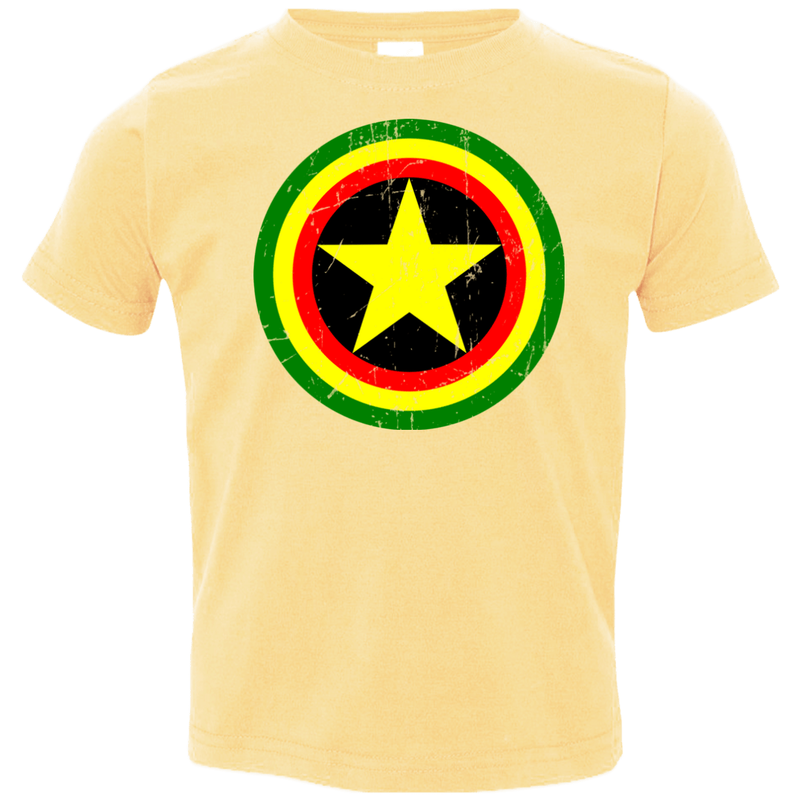 T-Shirts Butter / 2T Captain Rasta Toddler Premium T-Shirt