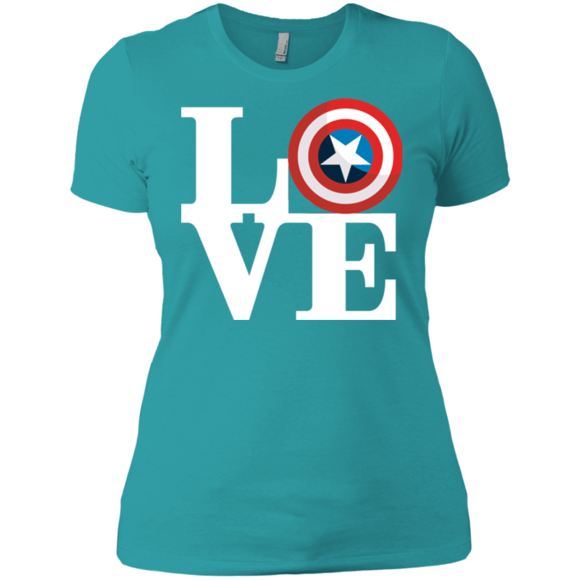 T-Shirts Tahiti Blue / X-Small Captain's Love Women's Premium T-Shirt