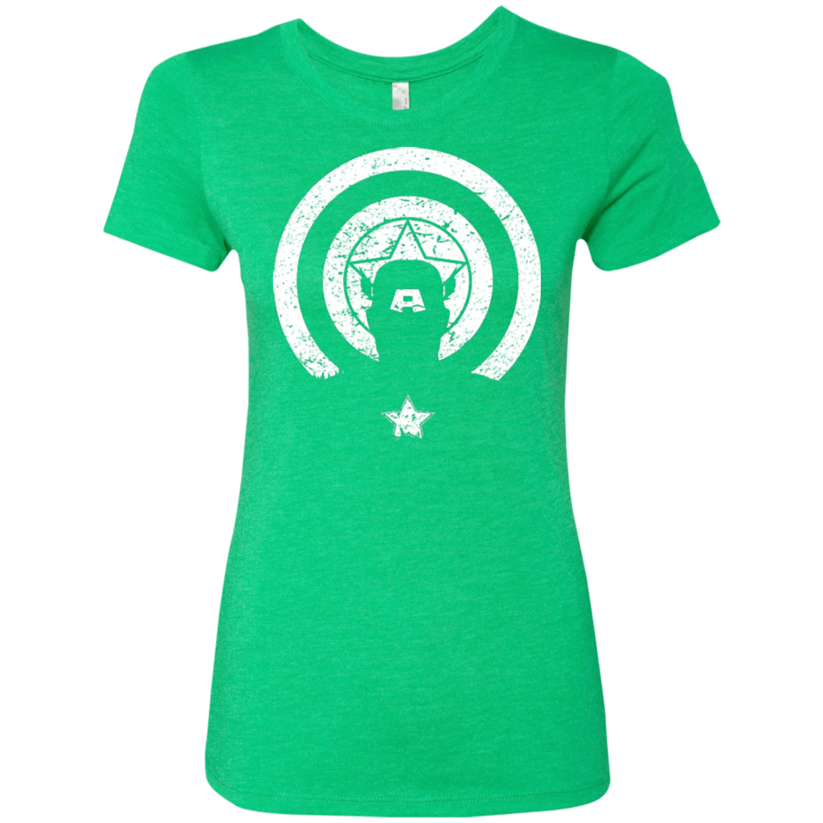 T-Shirts Envy / Small Captain Shadow Women's Triblend T-Shirt