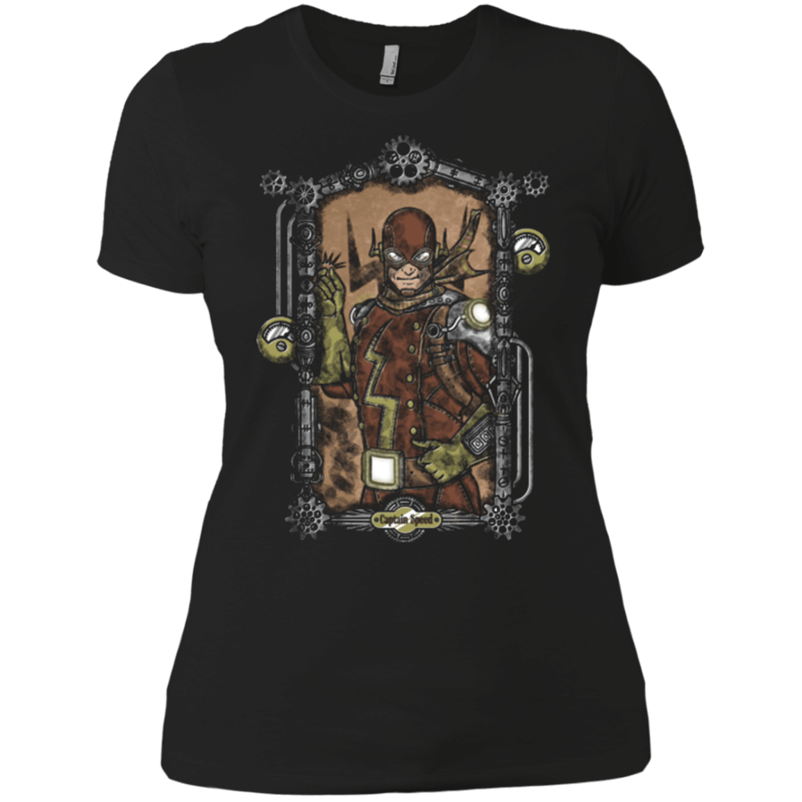 T-Shirts Black / X-Small Captain Speed Women's Premium T-Shirt