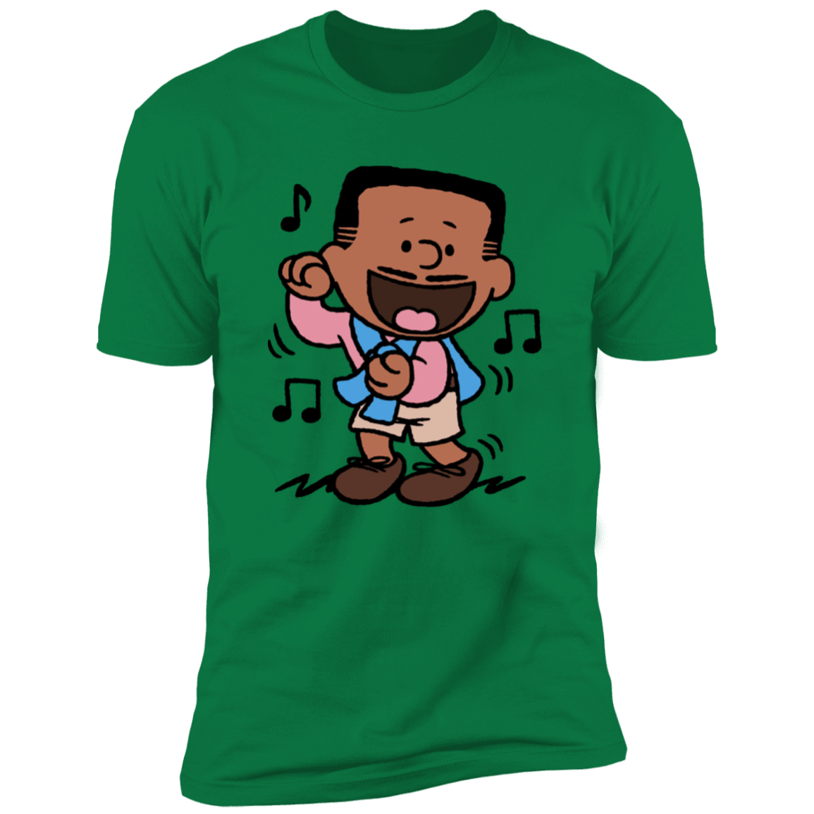 T-Shirts Kelly Green / S Carlton Brown Men's Premium T-Shirt