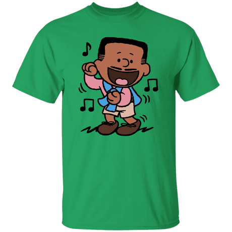T-Shirts Irish Green / S Carlton Brown T-Shirt