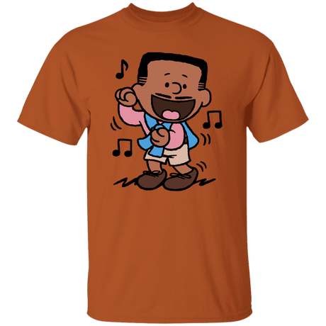 T-Shirts Texas Orange / S Carlton Brown T-Shirt