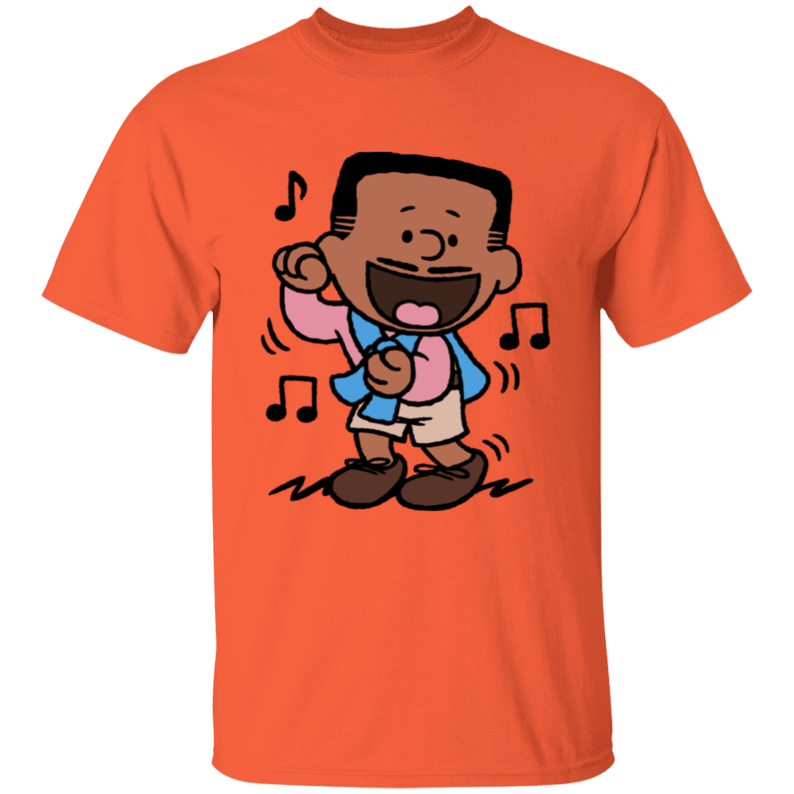 T-Shirts Orange / YXS Carlton Brown Youth T-Shirt