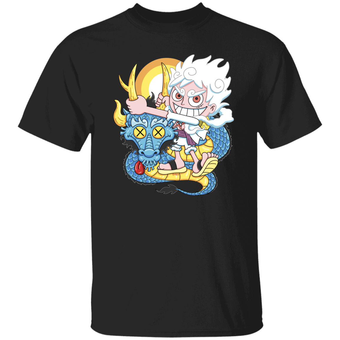 T-Shirts Black / S Cartoon Pirate T-Shirt