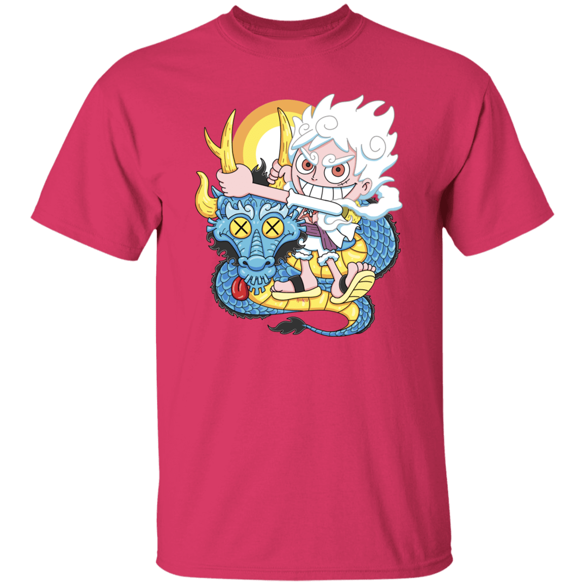 T-Shirts Heliconia / S Cartoon Pirate T-Shirt